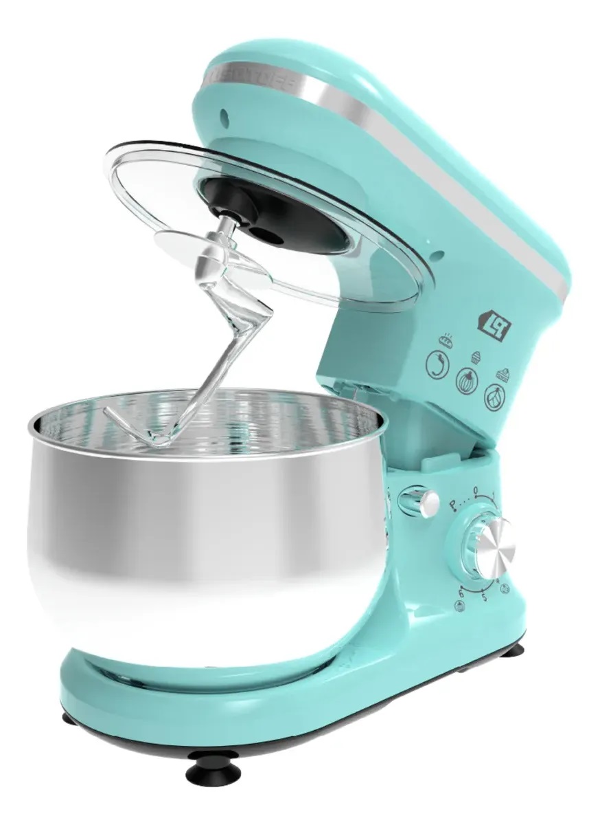 Batidora Planetaria Lusqtoff 1000w Celeste