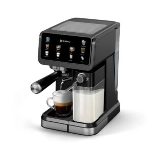 Cafetera Digital Expresso Suono Automática Con Espumador de Leche Panel Digital