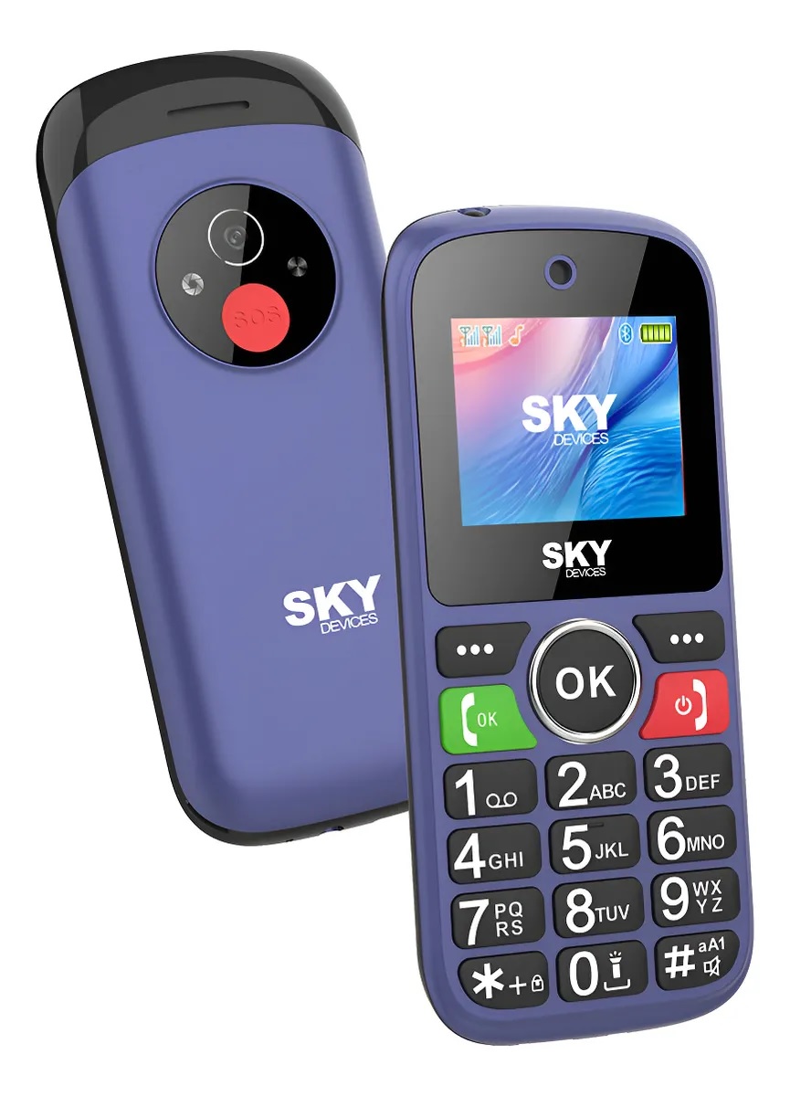 Celular Sky F4c 128 Gb Bluetooth Featurephones 4g