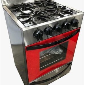 Cocina tivoli Industrial Roja