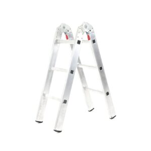 Escalera Tijera de Aluminio 6 Escalones 1,75 Mts