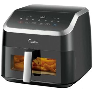 Air Fryer Sin Aceite 8.5 L Digital Af-dw85bar1 MIDEA
