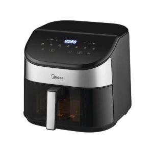 Freidora De Aire Midea Af-dw60bar1 6l Color Negro