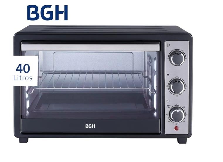 Horno electrico 40lts BGH BHE40M23N