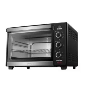 Horno  Eléctrico Buddy Bd-60cre 60 Litros Negro Negro