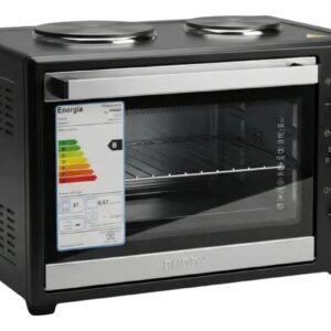 Horno Eléctrico Buddy 60 C/ Anafe (modelo BD-60CA)