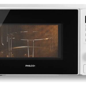 Microondas Digital Con Grill Philco 28 Lts Blanco MPHDGW28UAP
