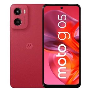 Celular MOTOROLA MOTO G05 4/64GB ROJO