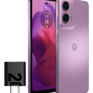 CELULAR MOTO G24 4+128 -PINK LAVNDER PB160002AR