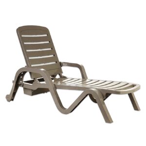 REPOSERA PLASTICA TORONTO GRAFITO GARDEN LIFE