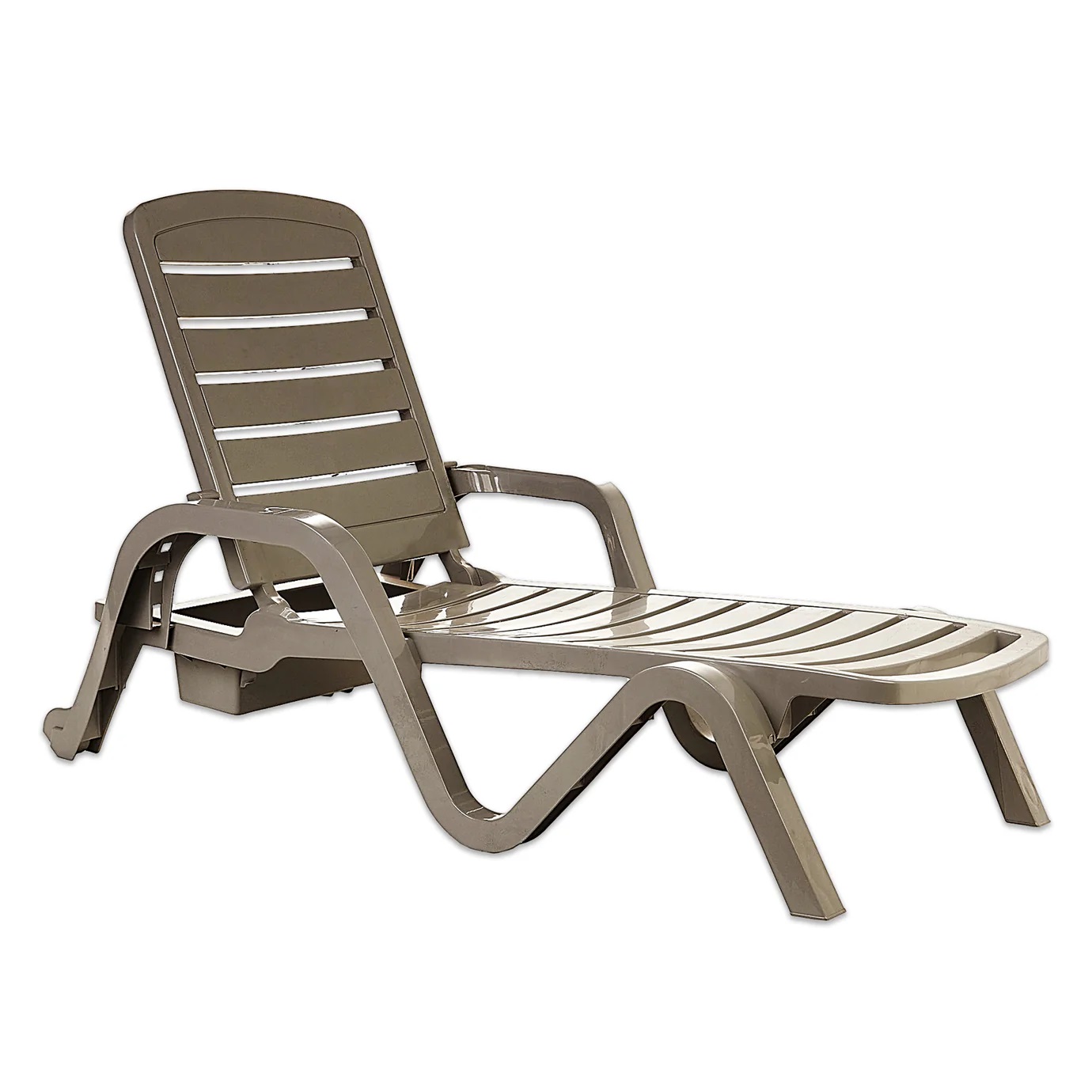 REPOSERA PLASTICA TORONTO GRAFITO GARDEN LIFE