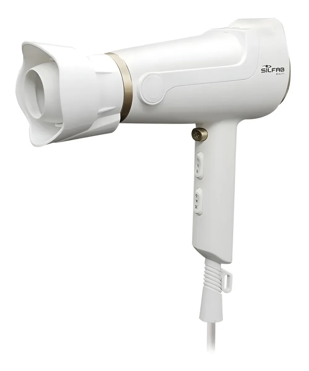 Secador De Pelo By-571 Turbo 360 SILFAB