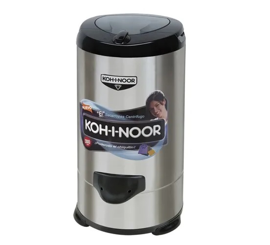 Secarropas centrifugo KOHINOOR ACERO A655 5.5 KG