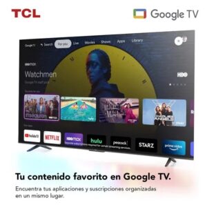 SMART TV 55" 55P635-F UHD TCL