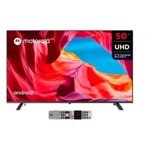 SMART TV MOTOROLA 50" MT5010 4K