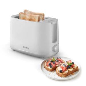 TOSTADORA SUONO 2 REBANADAS BLANCA HO40382