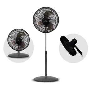 Ventilador WhitenBlack WBVPWB18K 18" 3 En 1