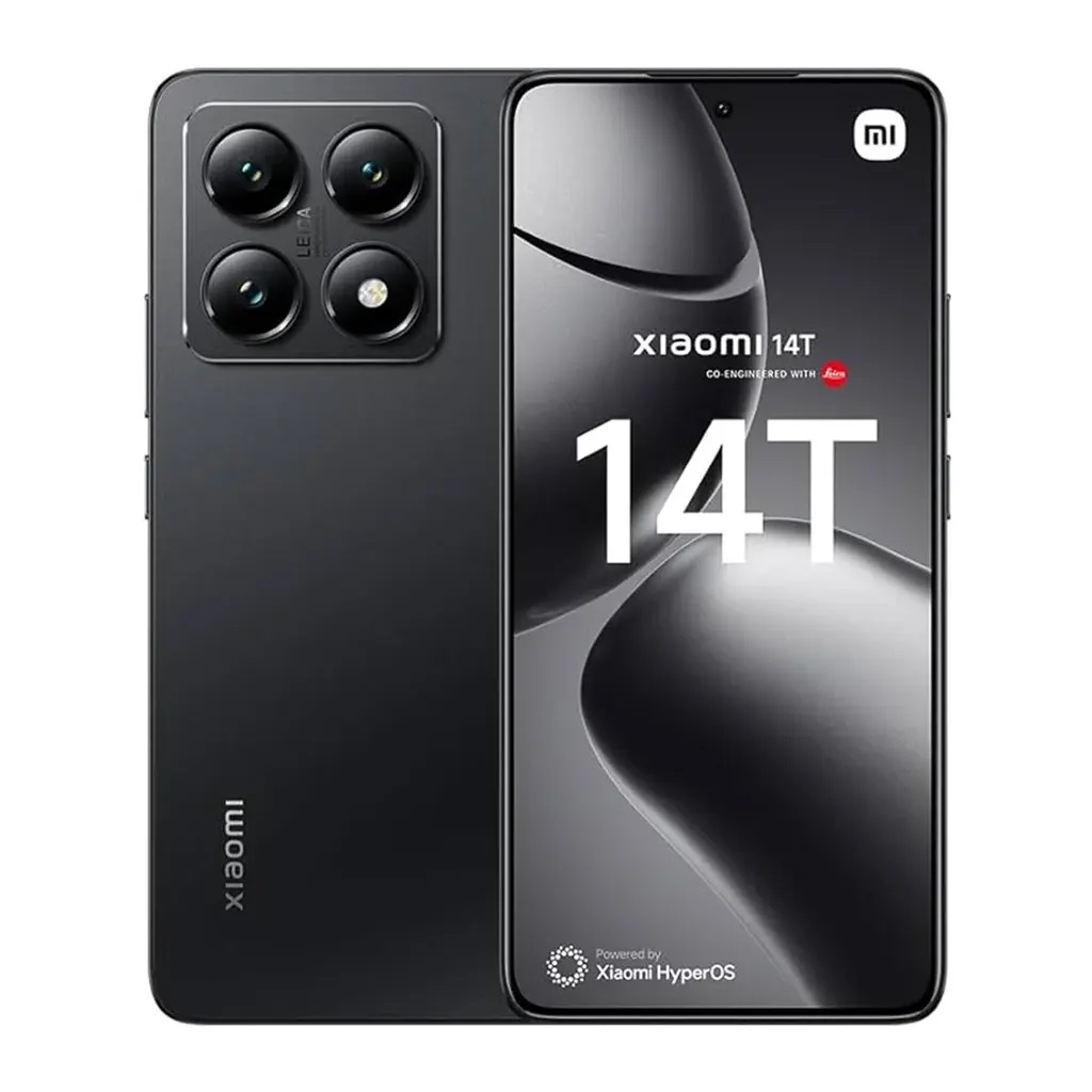 CELULAR XIAOMI MI 14T 12/512GB BLACK