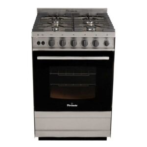 Cocina Industrial Florencia 5838 Inoxidable Con Refractarios Color Acero Inoxida