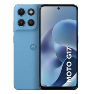 CELULAR MOTOROLA MOTO G17 EVENING BLUE 4+128