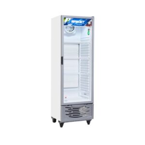 Heladera Exhibidora Vertical Briket 3030 293 Lts