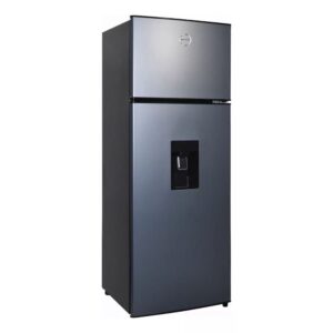 Heladera Con Freezer Dispenser Neba H240y Color Acero
