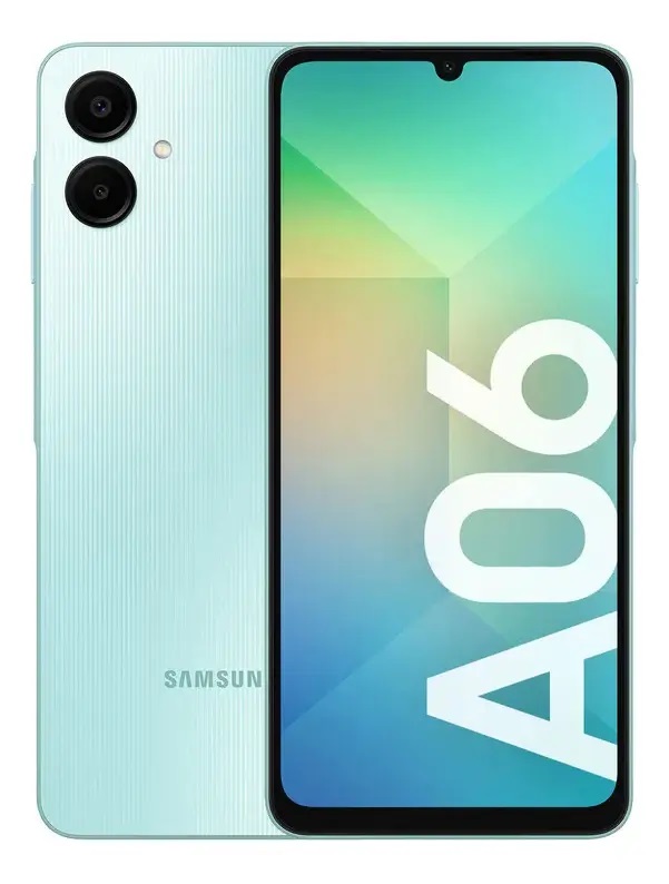 Samsung Galaxy A06 - Celular 128gb, 4gb Ram Negro
