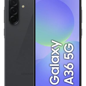 Celular Samsung Galaxy A36 5G 8GB 256GB Negro