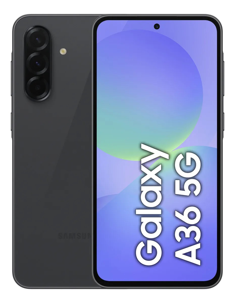 Celular Samsung Galaxy A36 5G 8GB 256GB Negro