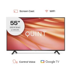 SMART TV 55" QUINT UHD GOOGLE TV