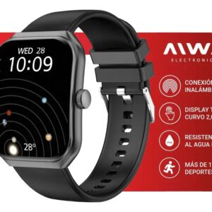 SMARTWATCH MIDDLE NEGRO AIWA  AW-SMW201N