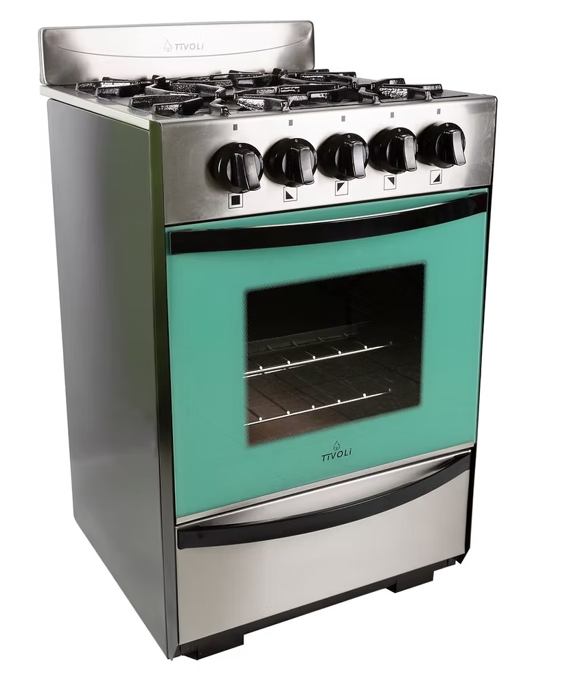 COCINA INDUSTRIAL TIVOLI VERDE
