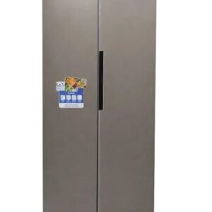 HELADERA KANJI HOME SIDE BY SIDE SERIE 400 GRIS
