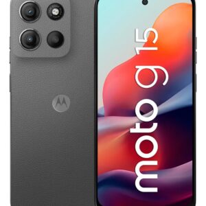 CELULAR MOTOROLA MOTO G15 4+128 GRAVITY GREY