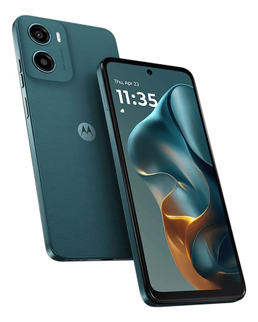 CELULAR MOTOROLA MOTO G05 4RAM 128GB VERDE PROFUNDO