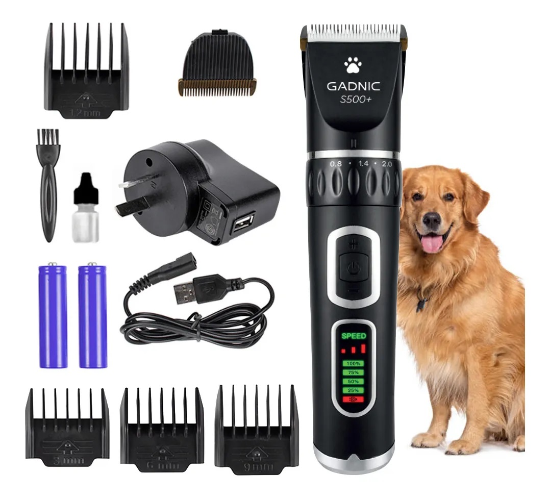 Máquina De Cortar Pelo Para Perros Gadnic S500