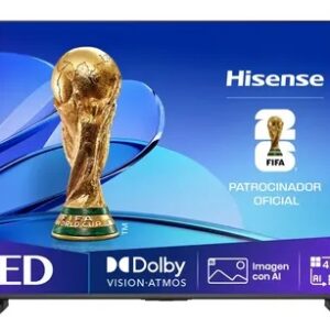 Smart TV LED 75" Hisense 75Q6QV 4K QLED VIDAA