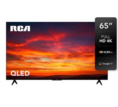 Smart Tv RCA 65" QL65TH300/F QLED 4K Google Tv
