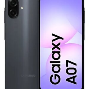 CELULAR SAMSUNG GALAXY A07 128GB COLOR NEGRO