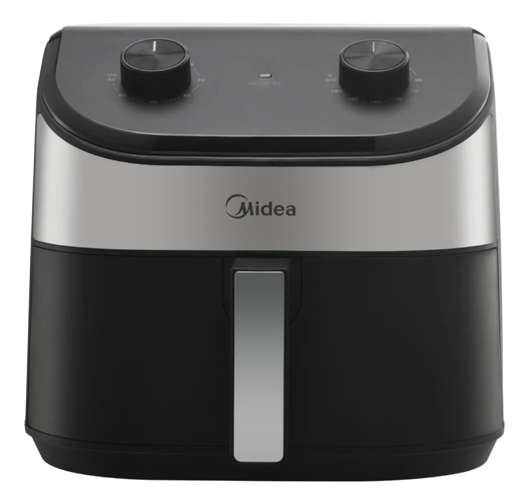 FREIDORA DE AIRE MIDEA 4.5L MECANICA NEGRA AF-MW45BAR1