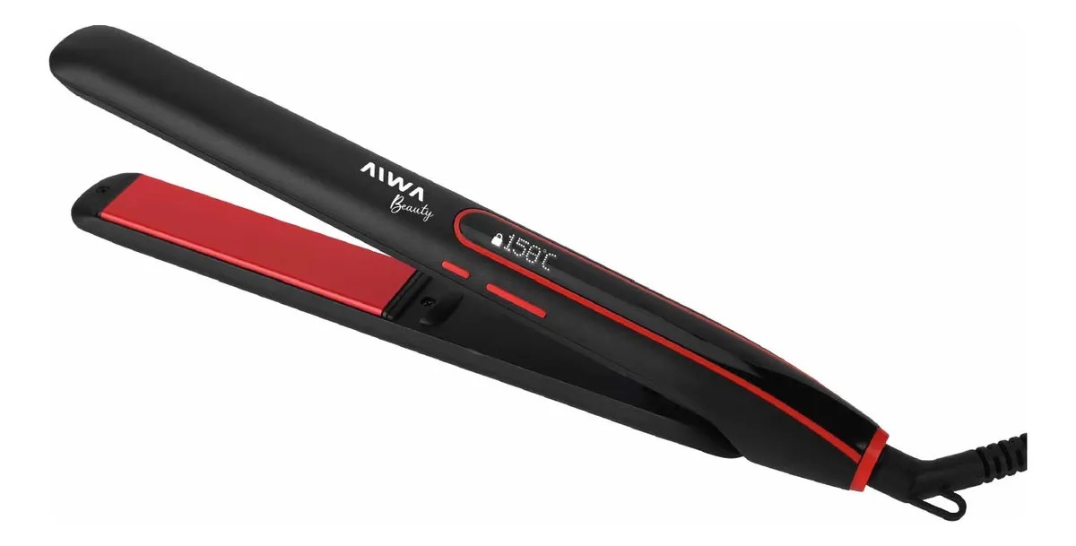 PLANCHITA DE PELO CON CONTROL DE TEMP. AIWA AWB-PL02N