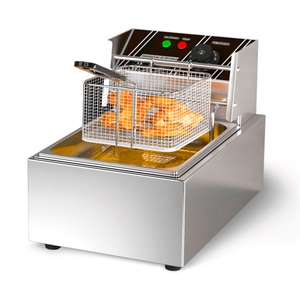 FREIDORA INDUSTRIAL DAEWOO 10L ACERO INOX DIDF81EH