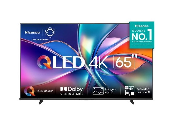 SMART TV HISENSE 65" QLED 65Q6N