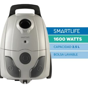 Aspiradora Smartlife Con Bolsa SL-VC16BAG 1600W