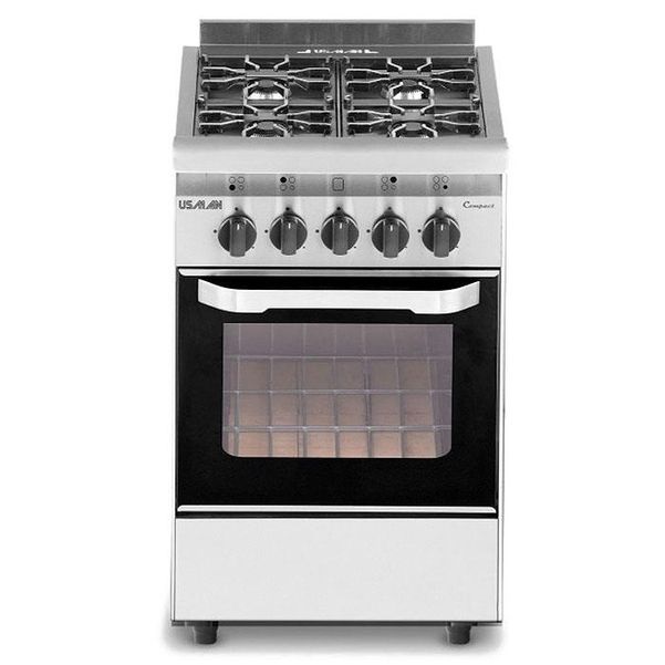 COCINA USMAN COMPACT 52CM 4 HORNALLAS INDUSTRIAL