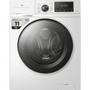 Lavarropas TCL Inverter 11KG Blanco