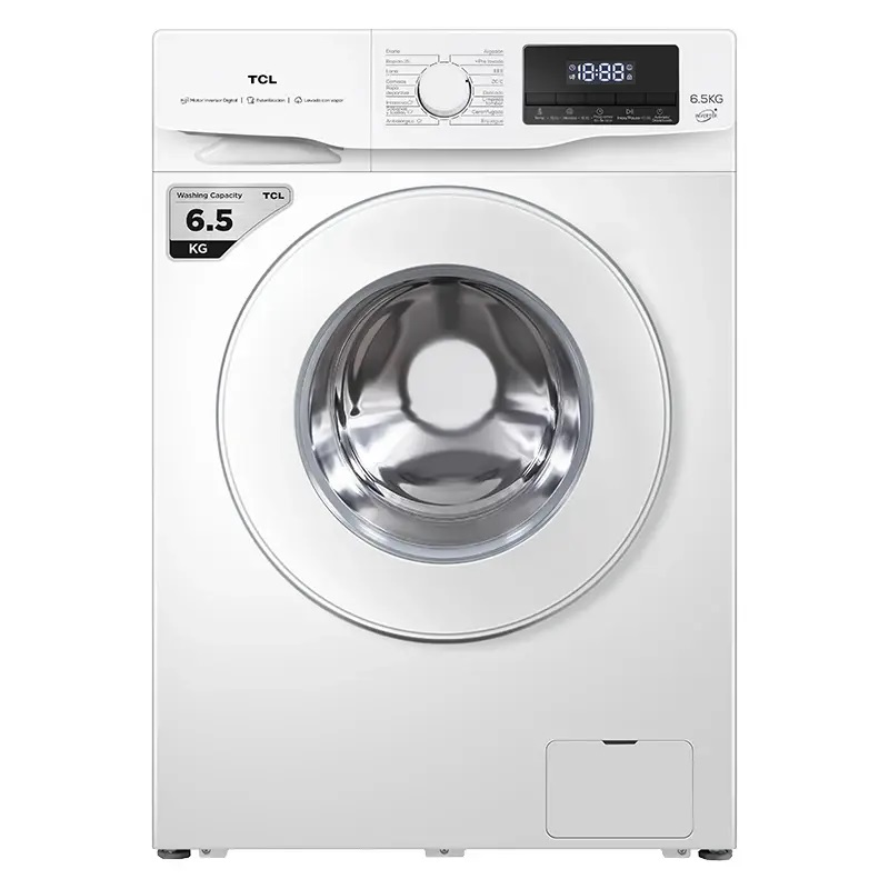 Lavarropas Automático TCL 6.5kg Inverter Blanco