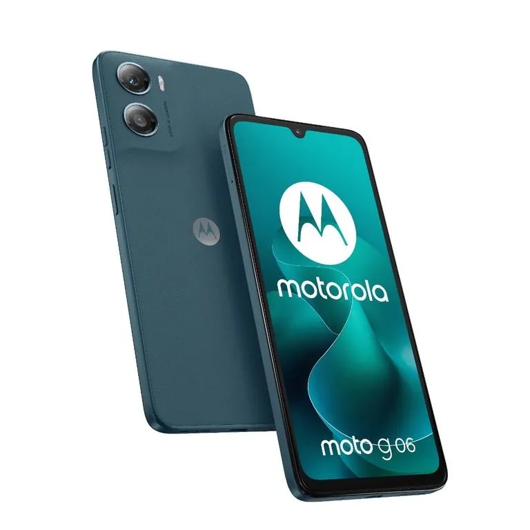 CELULAR MOTOROLA MOTO G06 4+128GB TAPESTRY