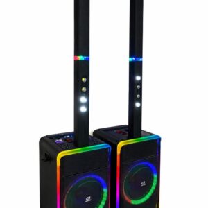 SISTEMA DE AUDUO LUSQTOFF VULCAN 15"