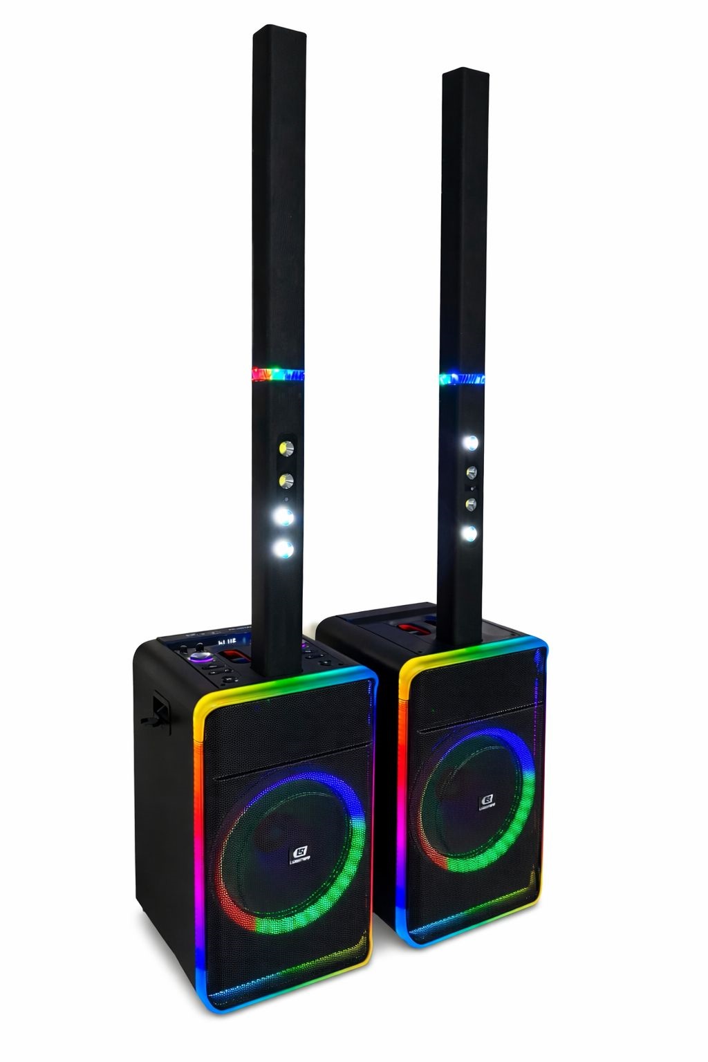 SISTEMA DE AUDUO LUSQTOFF VULCAN 15"